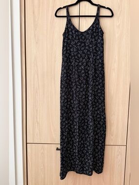 Y2K Vintage Jacob Flower Midi Dress